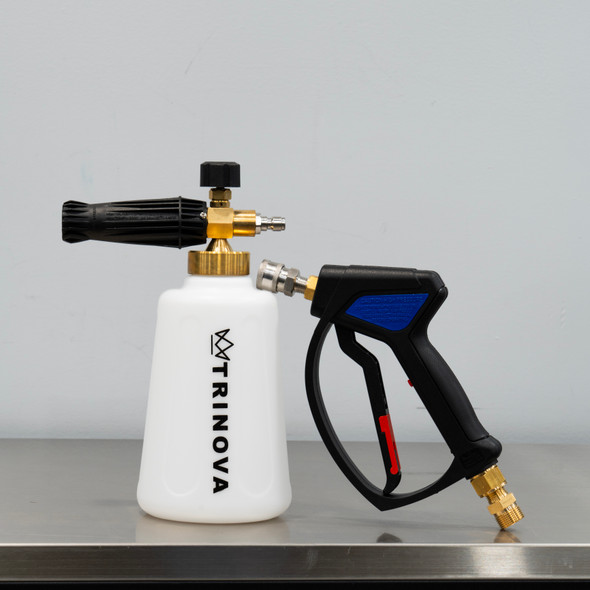 The Clean Garage Trinova Foam Cannon Kit | MTM SG28 Short Gun and Fittings