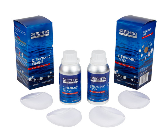 Gel Coat Ceramic Coating Complete Kit – Nautical1