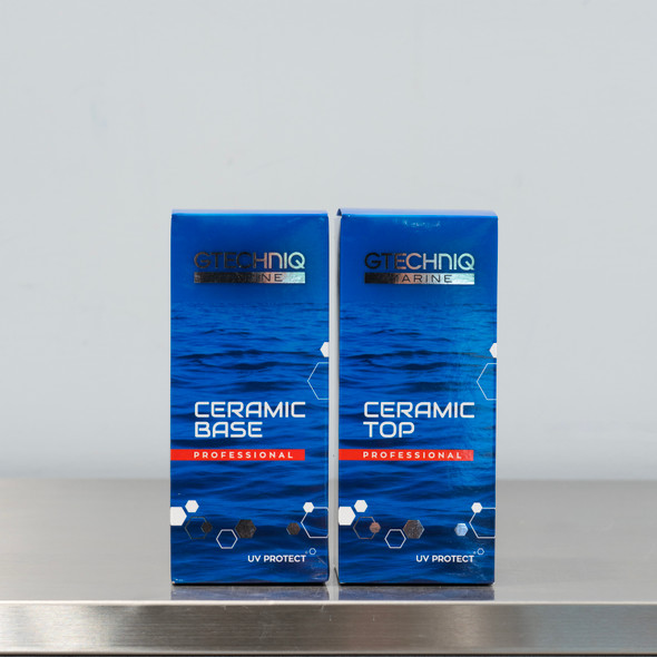 The Clean Garage | Gtechniq Marine Ceramic Coating Combo | 250ml Base & Top Coat