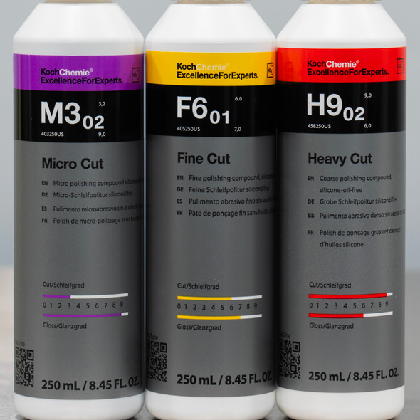 Koch Chemie Heavy Cut Compound | H9.02 250ml 8.45oz | The Clean Garage