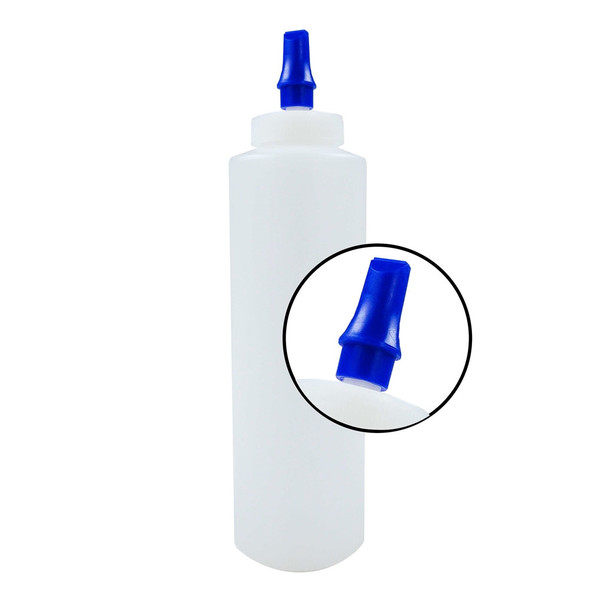 Empty 16oz Bottle with Ribbon Tip | For Polish Wax Sealant