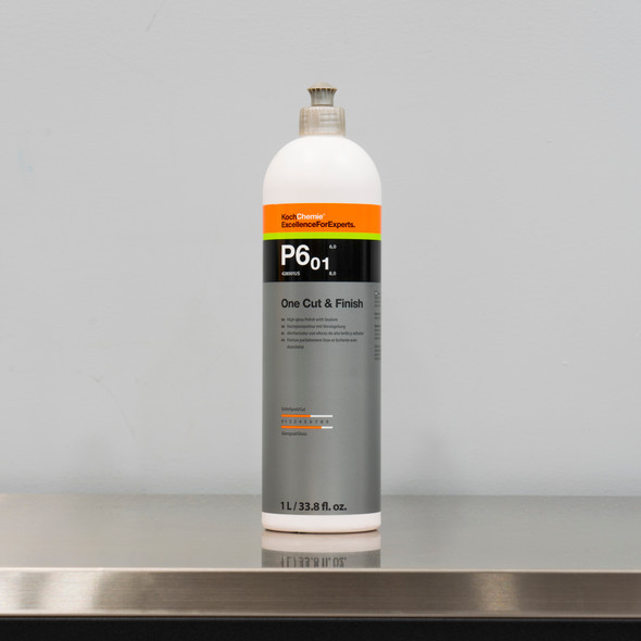 The Clean Garage | Koch Chemie One Cut & Finish | High Gloss Polish & Sealant 1 Liter