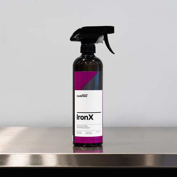 The Clean Garage | CarPro Iron X 500ml | Iron Remover Paint Decontamination Spray IronX