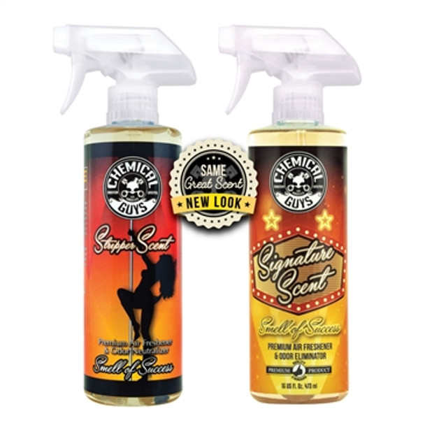 Chemical Guys Signature Scent Air Freshener 16oz | Former Stripper Scent