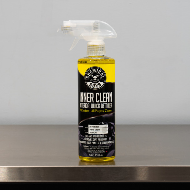 Chemical Guys InnerClean 16oz | Interior Quick Detailer Protectant | The Clean Garage