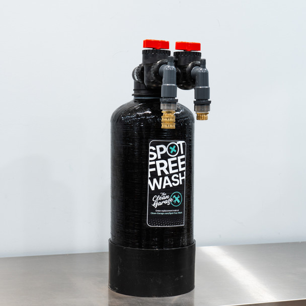 The Clean Garage | Spot Free Wash System 50 | Deionized Water DI Rinse | Bypass Head
