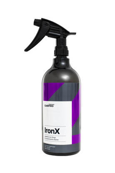 The Clean Garage CarPro Iron X 1 Liter | Iron Remover Paint Decontamination Spray IronX