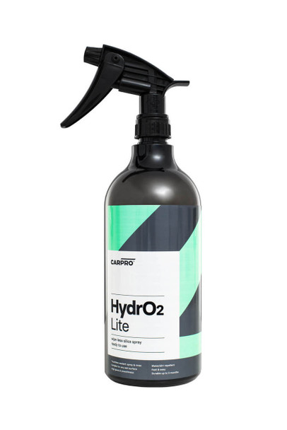 The Clean Garage CarPro Hydro2 Lite 1 Liter | Touchless Rinse Off Ceramic Silica Spray Sealant