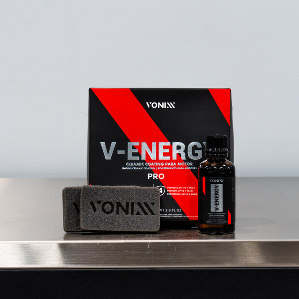 Vonixx V-Energy PRO Engine Bay Ceramic Coating | 50ml Kit The Clean Garage