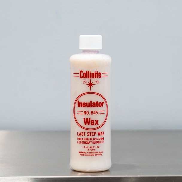 Collinite No. 845 Caranuba Insulator Wax Paste 16 oz | The Clean Garage