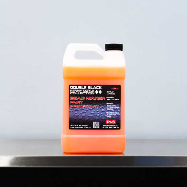 The Clean Garage | P&S Bead Maker 1 Gallon | Double Black Spray Sealant