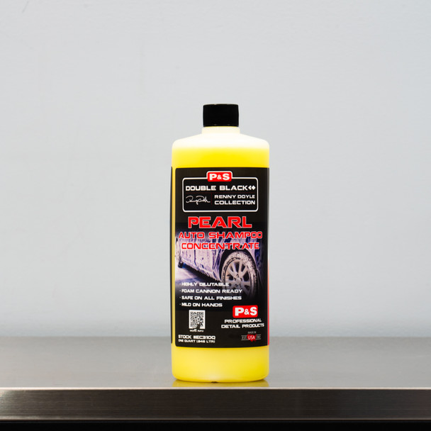 The Clean Garage | P&S Pearl Auto Shampoo 32oz | PH Neutral Car Wash Soap