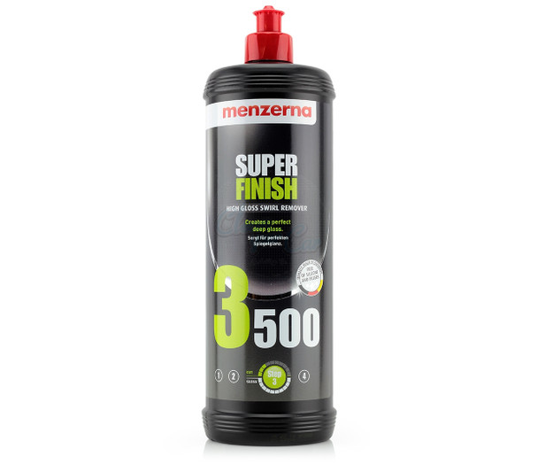 The Clean Garage Menzerna 3500 Super Finish Polish 32oz | M-3500Q Quart