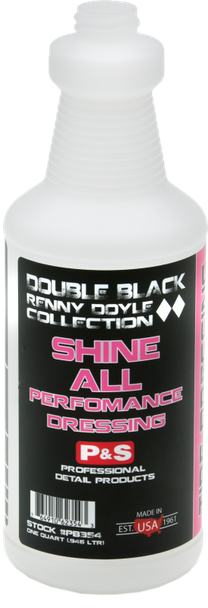 P&S Shine All Empty 32oz Spray Bottle | Spray Trigger Top