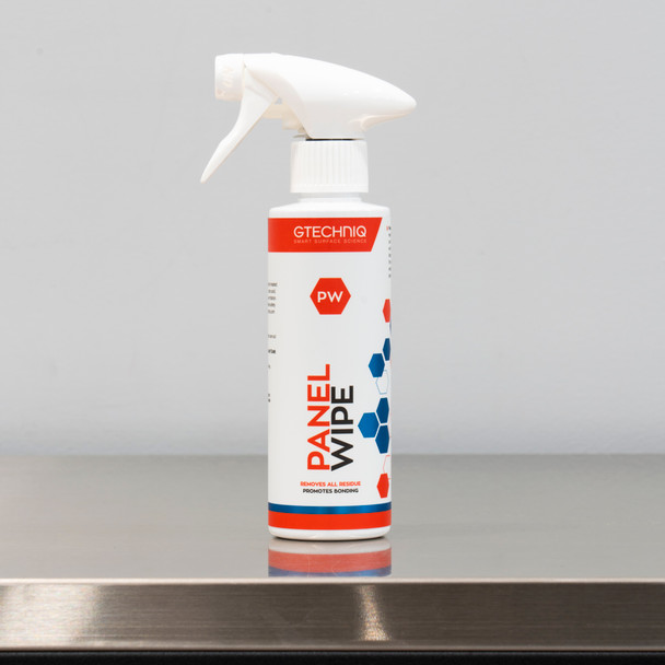 Gtechniq Panel Wipe 250ml | Coating Paint Prep Spray | Polish Residue Remover  The Clean Garage