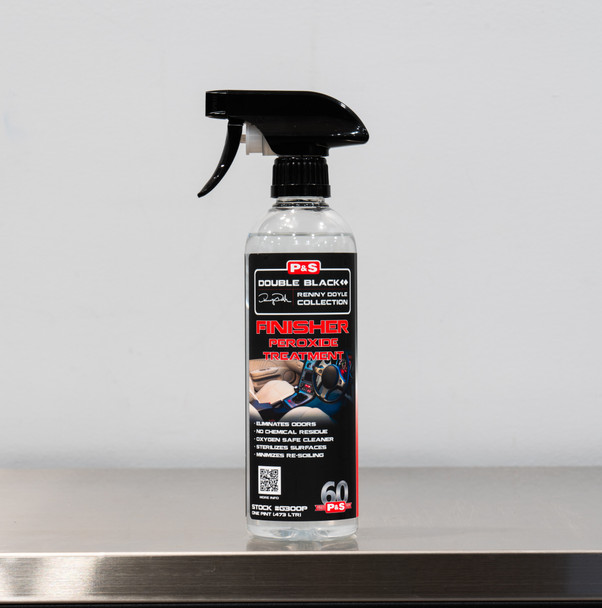 The Clean Garage | P&S Finisher 16oz | Interior Peroxide Treatment & Odor Remover