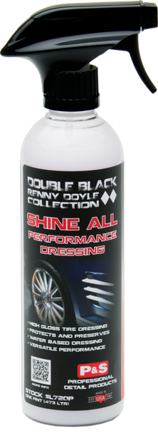 Clean Garage P&S Shine All 16oz | Performance Dressing Tire Trim Shine