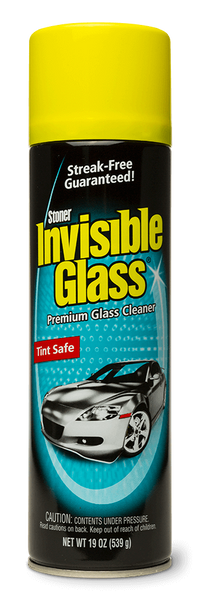 Stoner Invisible Glass 19 oz Aerosol | Window & Glass Cleaner