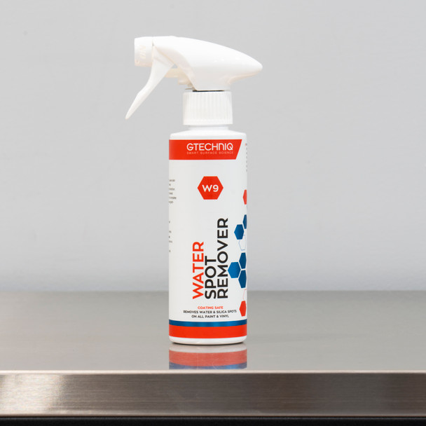 Gtechniq W9 Water Spot Remover 250ml  The Clean Garage