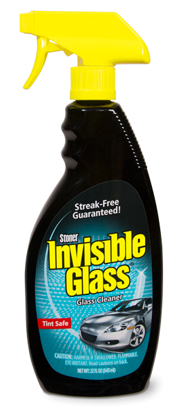 The Clean Garage Stoner Invisible Glass 22 oz Spray | Window & Glass Cleaner
