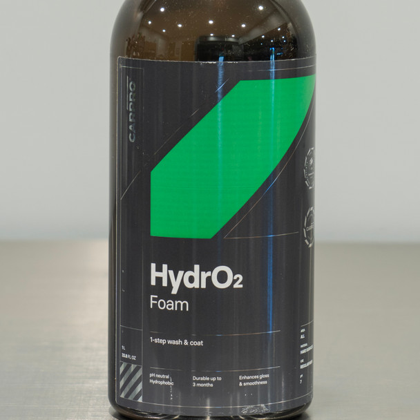 CarPro HydroFoam 1 Liter | Ceramic Silica Hydrophobic Car Shampoo