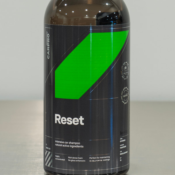 CarPro Reset 1 Liter | Intensive Car Shampoo Formulated for Coatings 1000ml