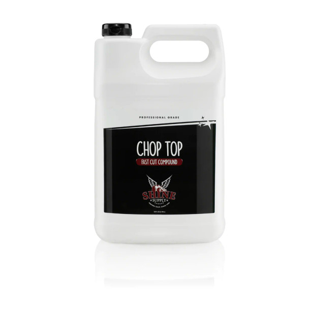 Shine Supply Chop Top 1 Gallon | Fast Cut Compound | The Clean Garage