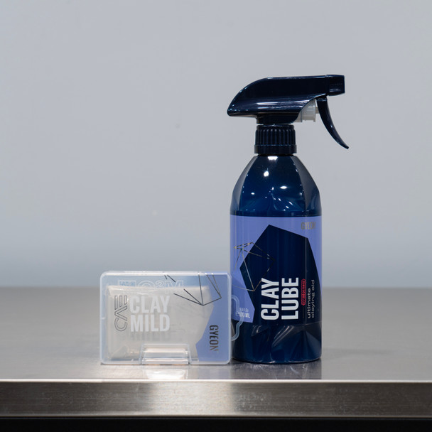 Clean Garage | Gyeon Q2M Clay Bar & Lube Kit | Paint Decon Combo