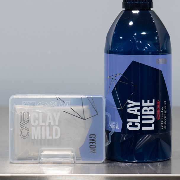 Gyeon Q2M Clay Bar EVO & Clay Lube Redefined Kit | Paint Decon Combo