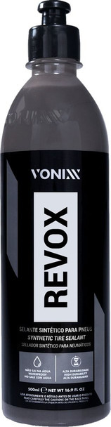 Vonixx Revox Synthetic Tire Sealant 500ml | 16.9oz Satin Finish | The Clean Garage