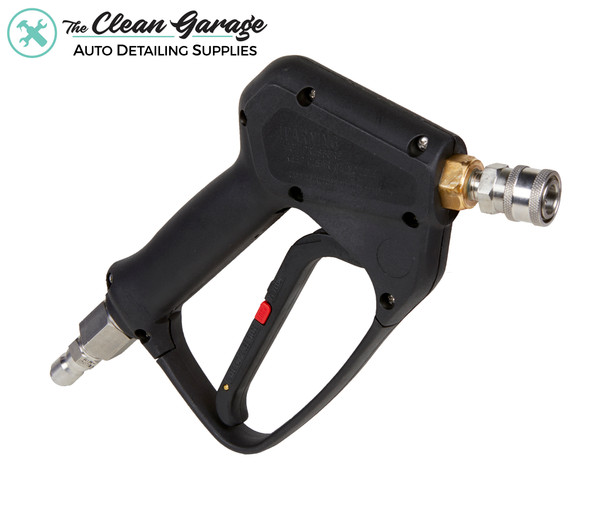 Mosmatic High Pressure Sprayer Gun | Stainless Swivel | Optional Quick Connects