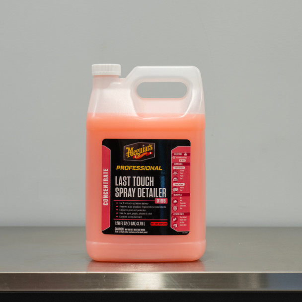 The Clean Garage | Meguiars D155 Last Touch Detailing Spray 1 Gallon | D15501 Detailer