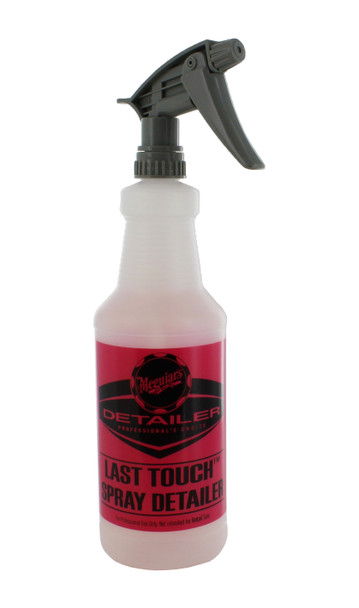 The Clean Garage Meguiar's D155 Last Touch Detailing Spray 32oz Empty Bottle with Trigger