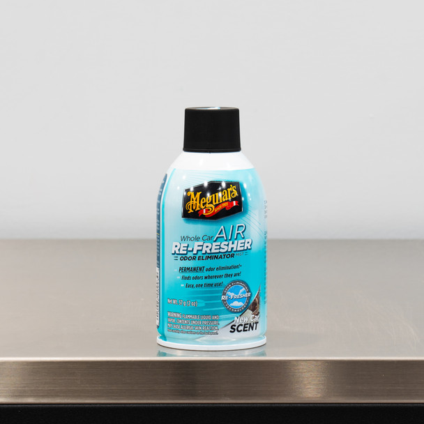 The Clean Garage | Meguiars Whole Car Air Refresher Odor Eliminator | New Car Scent