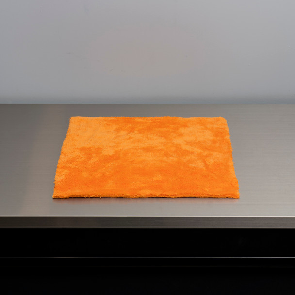 Ultra Plush Edgeless 500 GSM Microfiber Detailing Towel Orange | Korean The Clean Garage