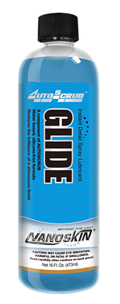 The Clean Garage NanoSkin AutoScrub Glide 16oz RTU | Clay Lubricant and Detail Spray

