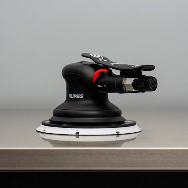 RUPES Skorpio III Sander 6mm | Pneumatic Random Orbital Palm Sander | No Vac | The Clean Garage