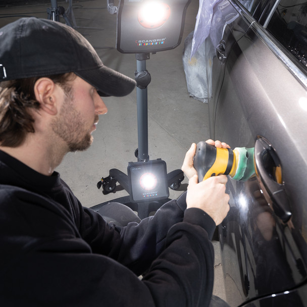 ScanGrip MultiMatch R Light | Rechargeable LED Detailing Light | New Version