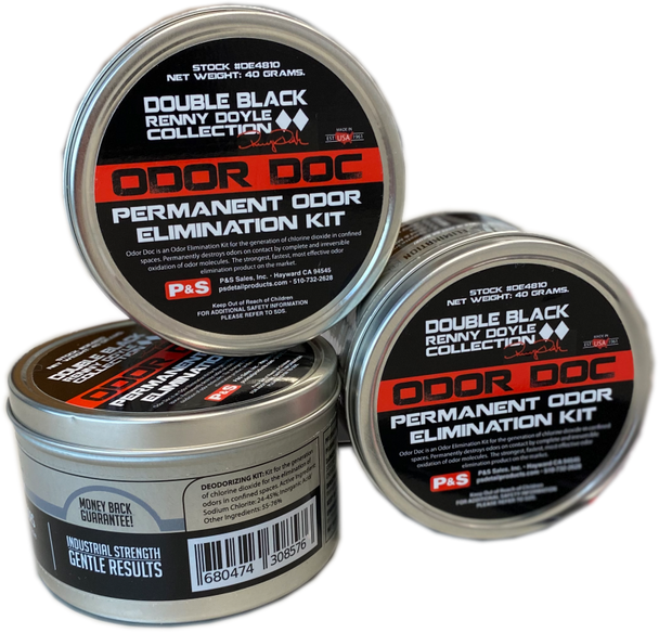 P&S Odor Doc | Permanent Interior Odor Elimination Kit