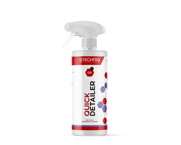 Gtechniq Quick Detailer V2 500ml | Ceramic Coating Safe Detail Spray | The Clean Garage Gtechniq Quick Detailer V2 500ml | Ceramic Coating Safe Detail Spray | The Clean Garage