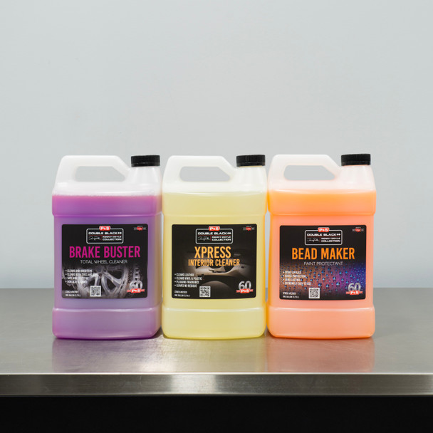 The Clean Garage | P&S 3 Gallon Kit | Bead Maker Brake Buster Xpress Interior Cleaner