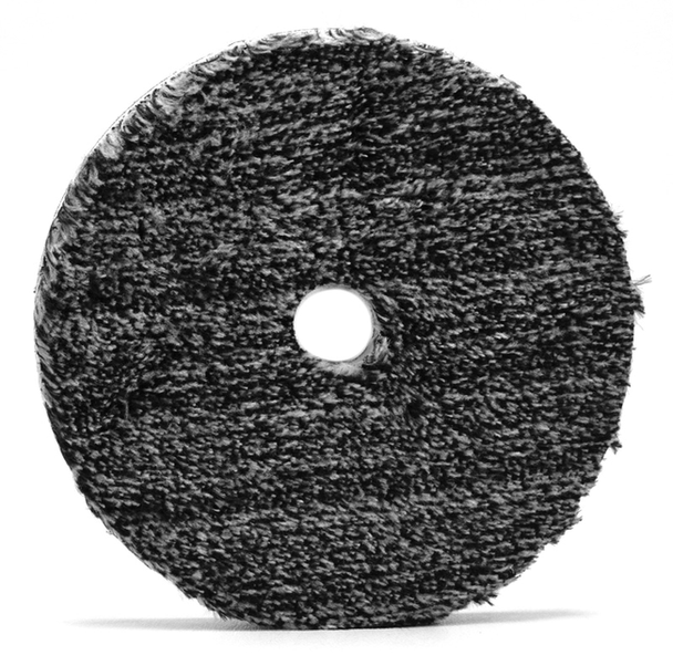 6" Uro-Fiber Pad | Buff and Shine Black and White Microfiber