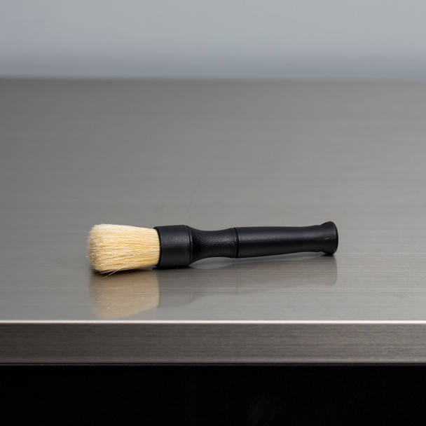 Detail Factory Boars Hair Detailing Brush | Black Small | The Clean Garage 