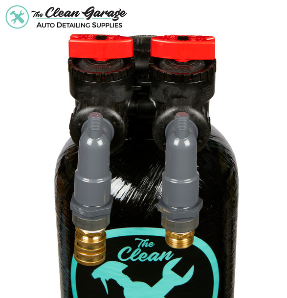 The Clean Garage Spot Free Wash System 100 | Deionized Water DI Rinse | Bypass Head