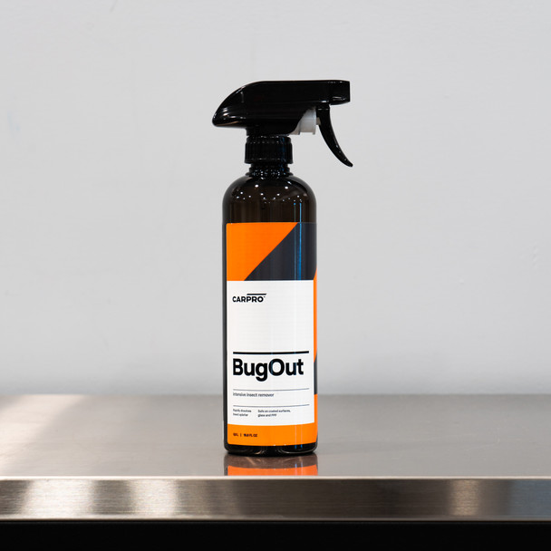 The Clean Garage | CarPro Bug-Out 500ml | Insect and Bug Removal Spray