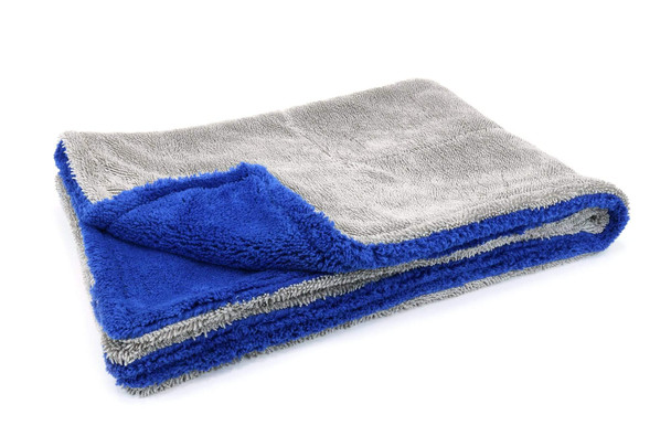 AutoFiber Amphibian Drying Towel | 20x30 | Blue Gray | The Clean Garage