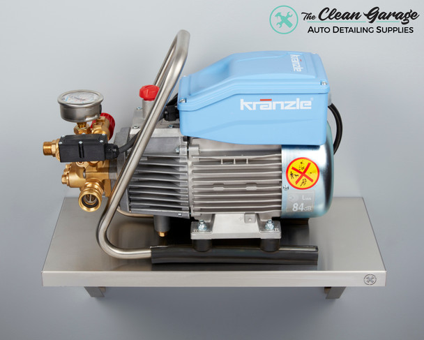 Kranzle K1622TS Pressure Washer | 1622 Total Stop 1.7 GPM 1600psi | The Clean Garage

