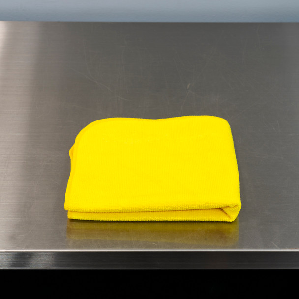The Clean Garage Koch Chemie KCX Allrounder Pro Microfiber Towel | Yellow