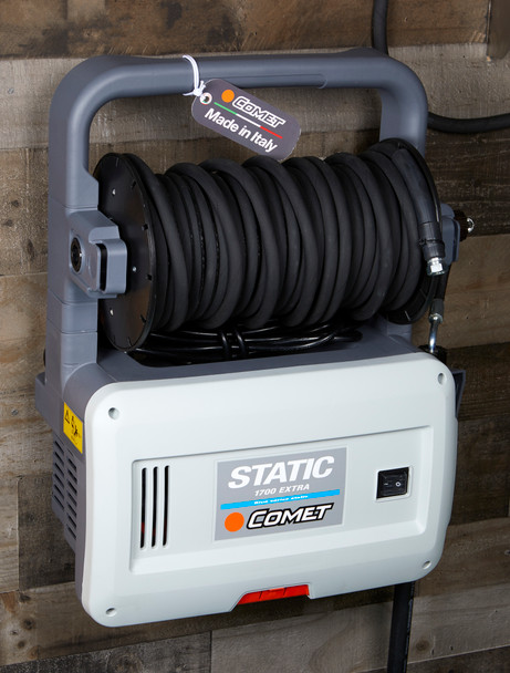 Comet Static 1700 Electric Wall Mount Pressure Washer |  2.2 GPM