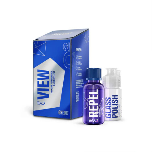 GYEON Q2 View EVO 20ml | Hydrophobic Quartz Glass Ceramic Coating